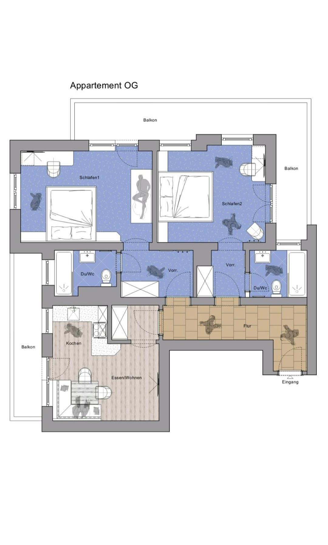 Zeitlos Apartments Gerlos Εξωτερικό φωτογραφία