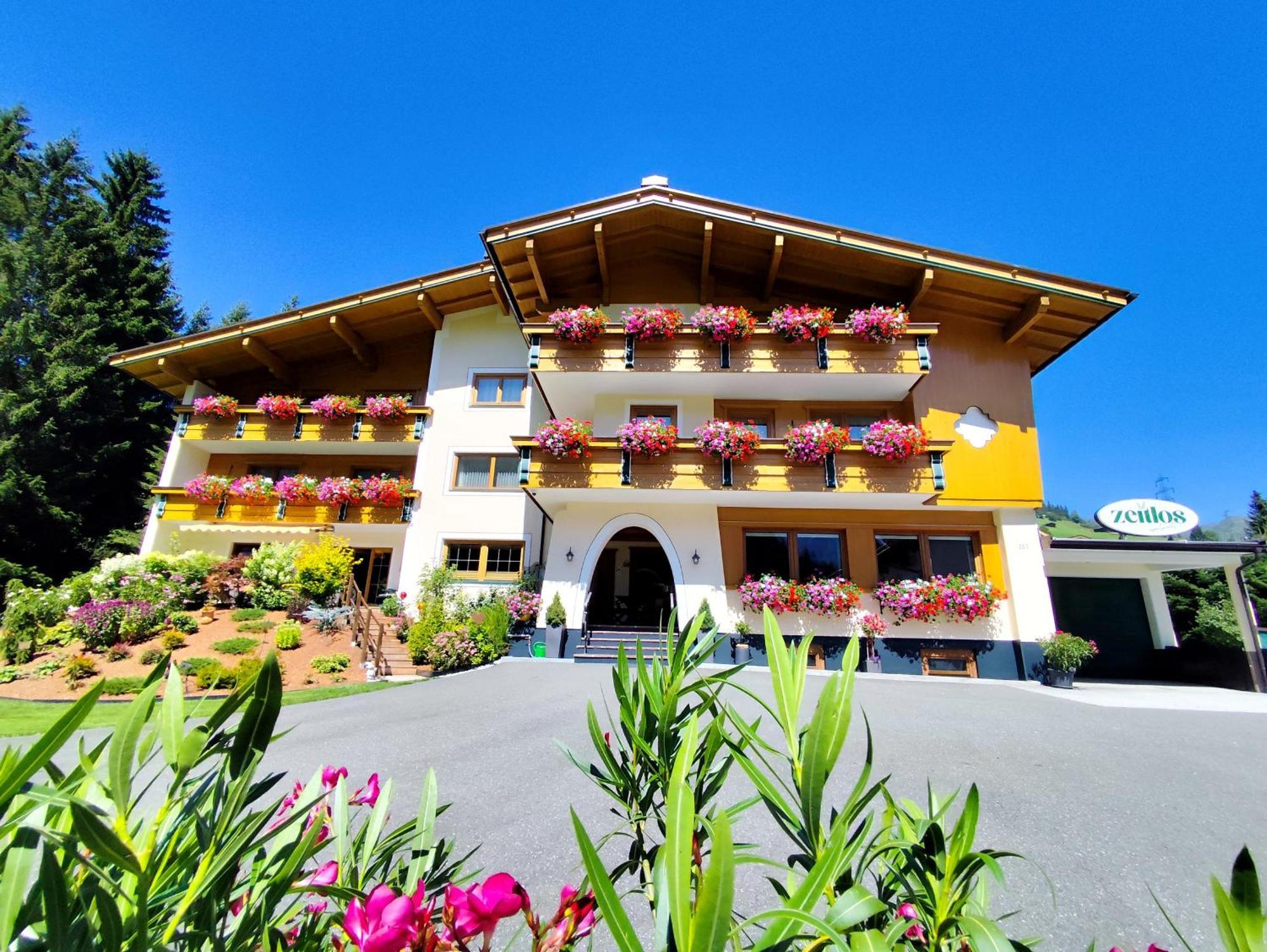 Zeitlos Apartments Gerlos Εξωτερικό φωτογραφία